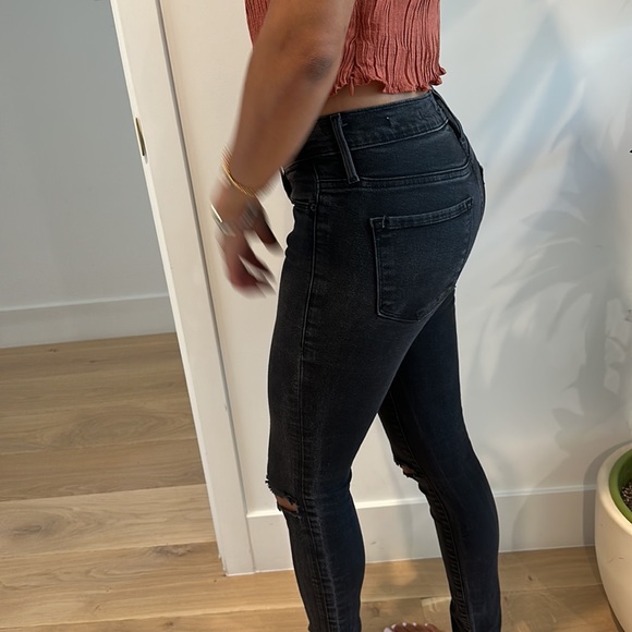 Frame Le Skinny de Jeanne Size 24 Jeans - Picture 5 of 6